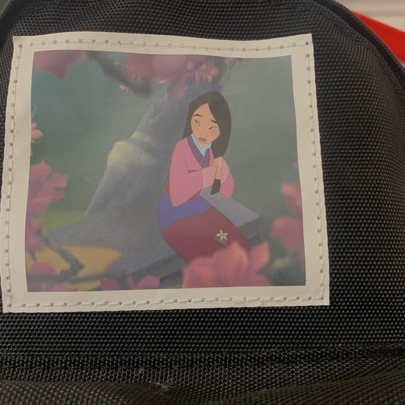 Black Mini Mulan Backpack - Picture 4 of 9